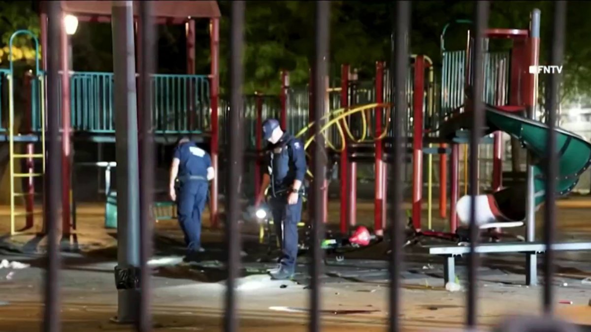 Two people shot and killed inside Brooklyn playground