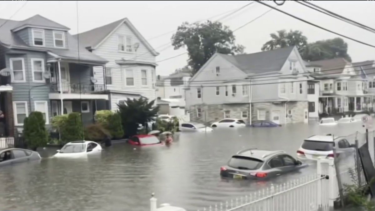 Dangerous flooding slams New Jersey & New York
