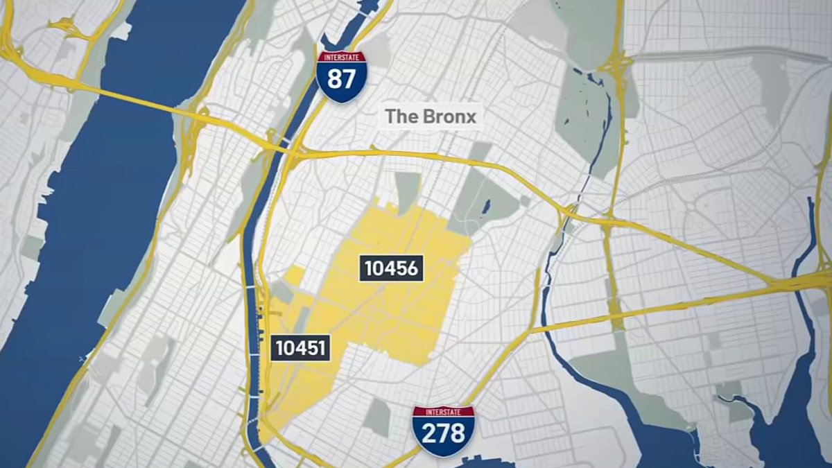 Cases rise in Legionnaires' Disease cluster in the South Bronx