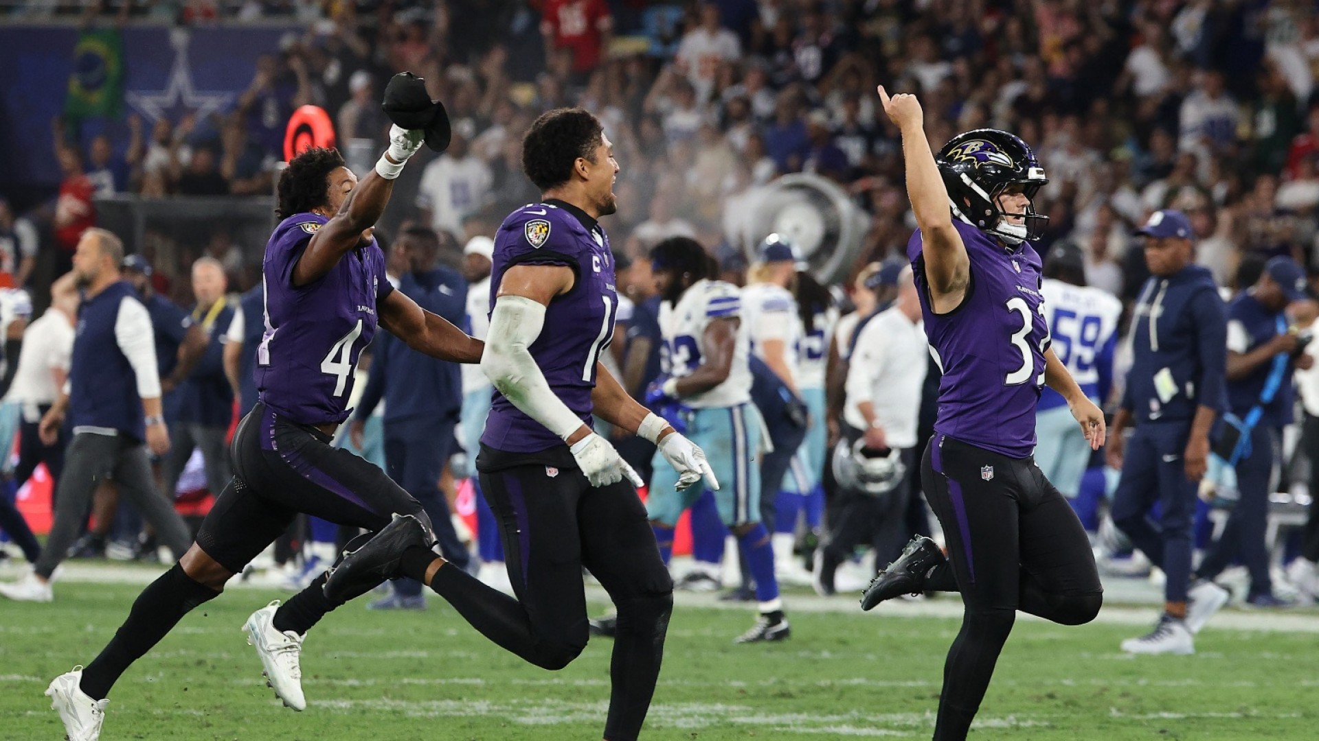Jaguars secure Travis Hunter's 1st NFL INT ball after altercation