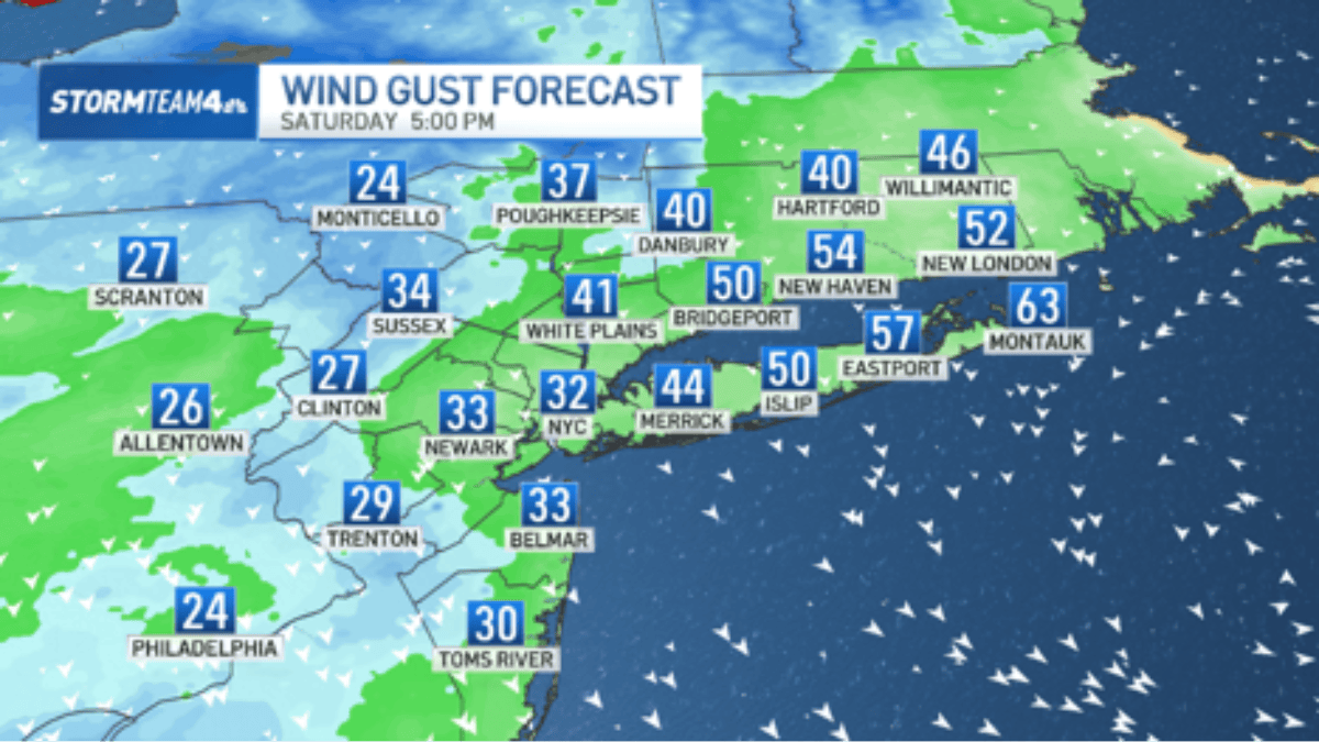 Surf In Snow Weekend nor’easter could slam coast — but no snow in forecast – NBC New ...
