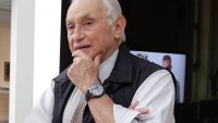 FILE - This Sept. 19, 2014 file photo shows retail mogul Leslie Wexner, at the Wexner Center for the Arts in Columbus, Ohio.