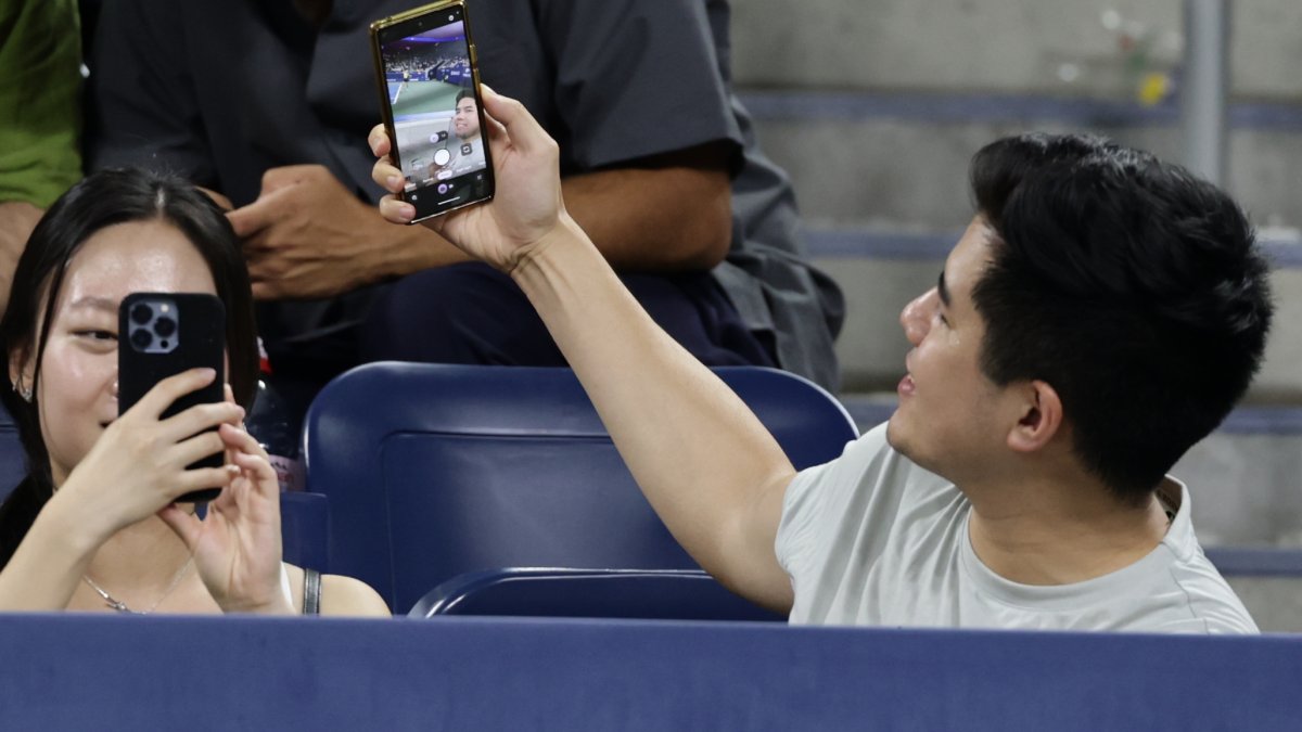 The presence of influencers and tennis etiquette become hot topics at the US Open