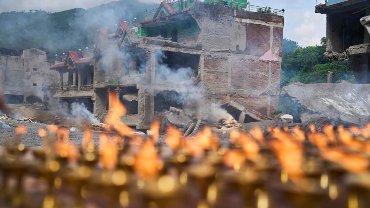 Nepal observes day of mourning as flood death toll tops 1,300