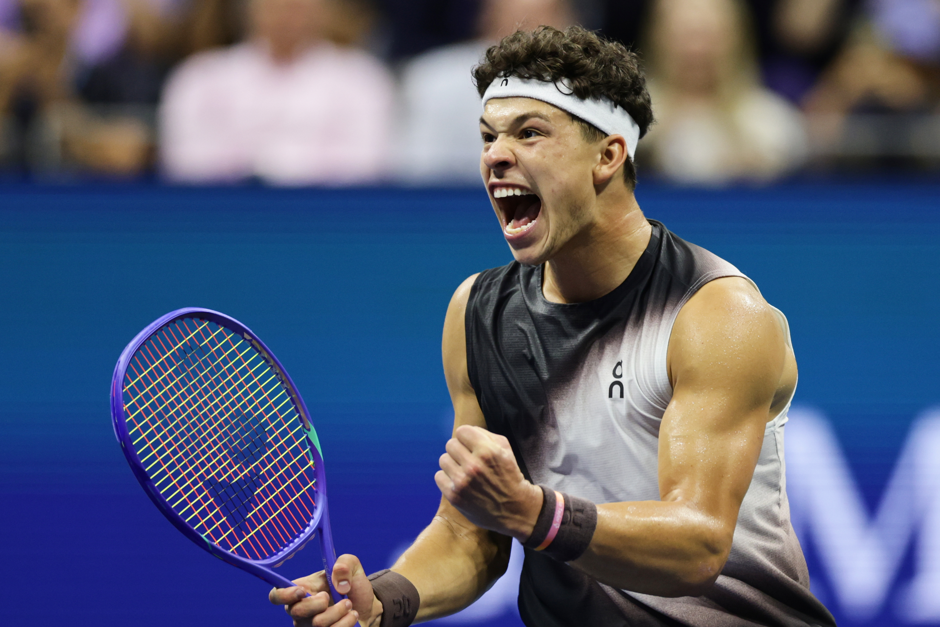American Ben Shelton ends Carlos Alcaraz's reign in U.S. Open