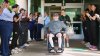 Paralyzed minor leaguer leaves NJ hospital more than two months after spinal-cord injury