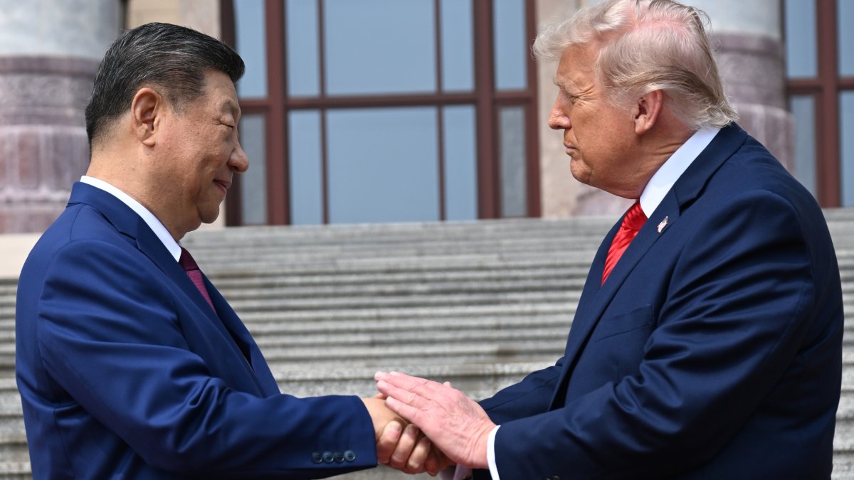 Trump used to slam China. Here's why he's now rolling out the red carpet for Xi
