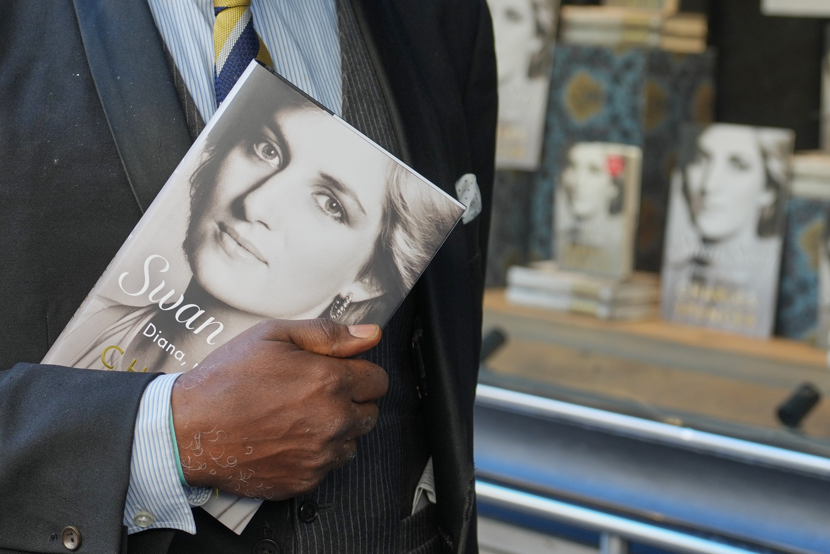 New book by Princess Diana's brother prompts war of words with King Charles III