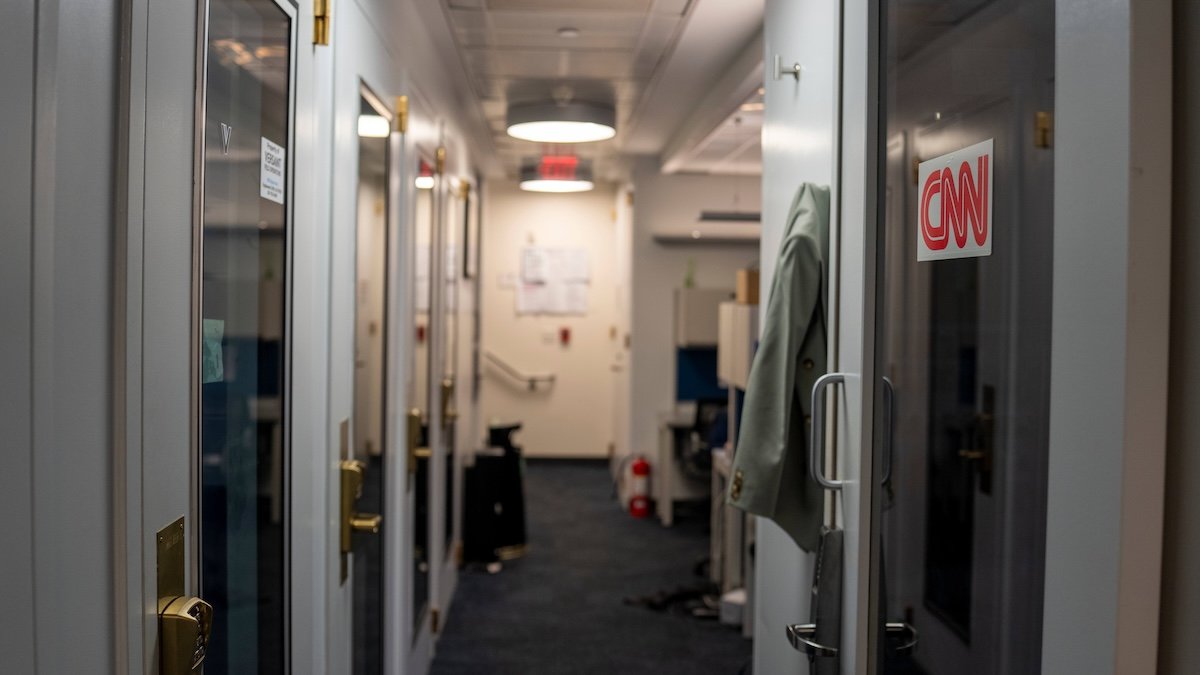 White House Excludes CNN From Air Force One Trip, Names Real America’s Voice News