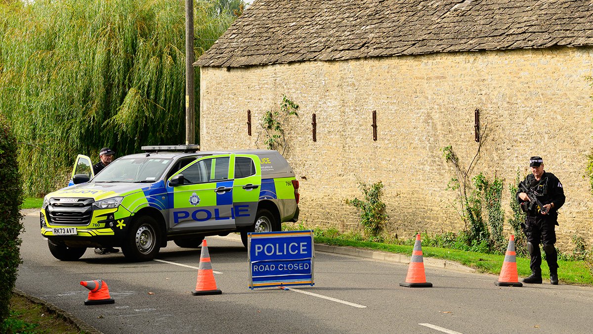 Men arrested near U.S.-run air base are bailed as U.K. police probe link to Iran