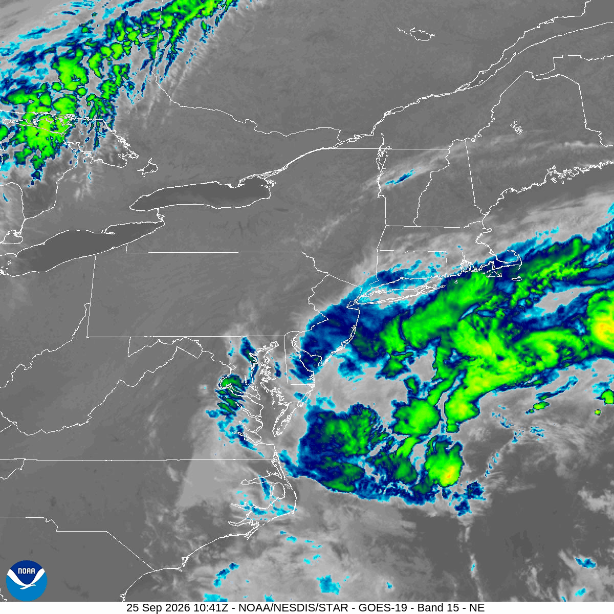 Nor'easter threatens 50+ mph winds, coastal flooding for NY, NJ: What to expect