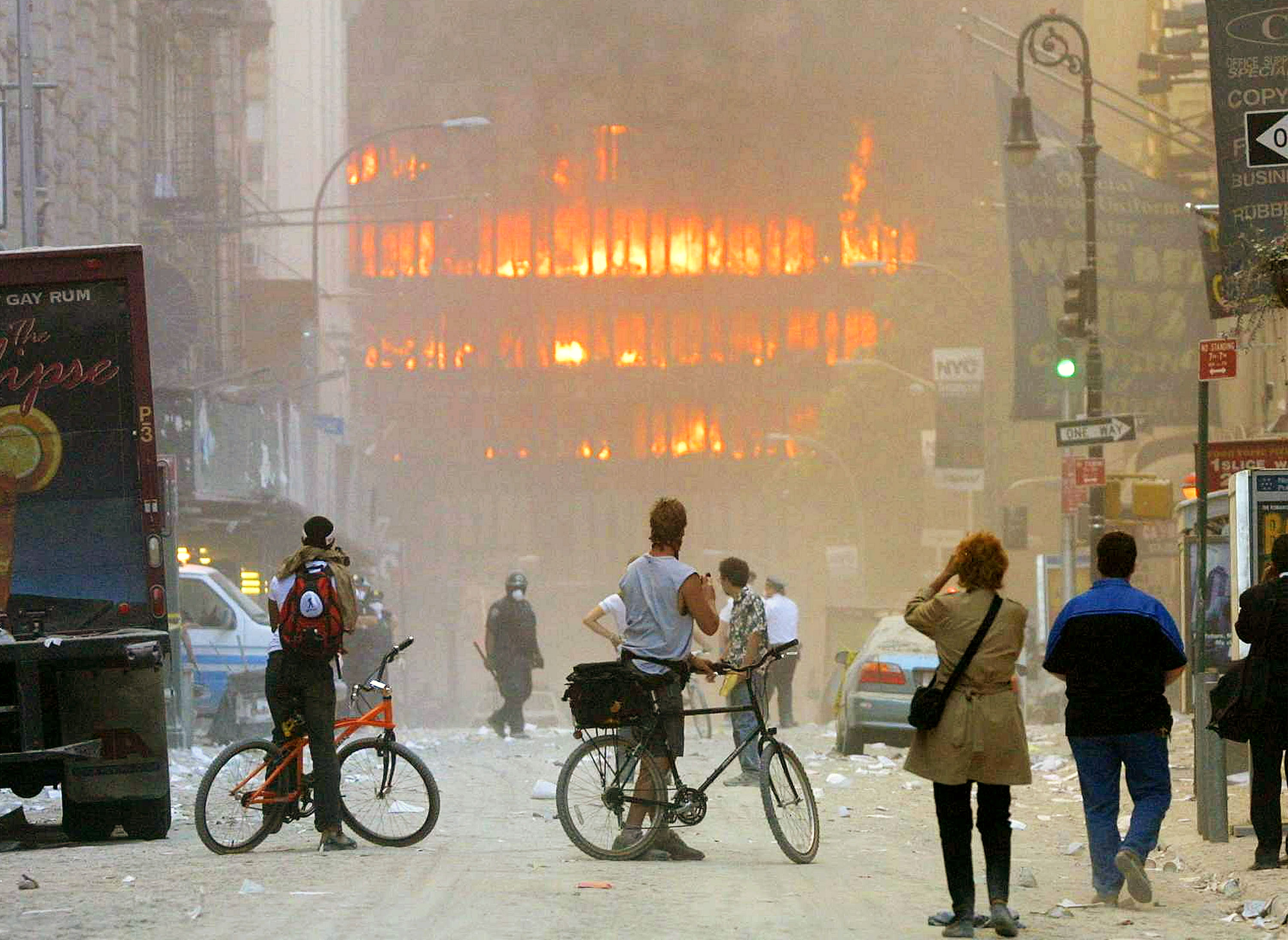 Trove of new 9/11 docs suggest NYC officials knew of air quality health risks