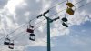 Woman, young girl fall off chairlift ride at the Jersey Shore