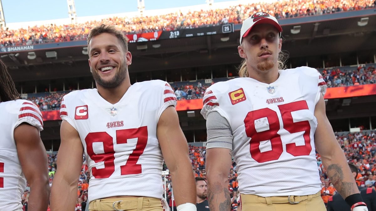 Photo: nbcnewyork.com Nick Bosa Confirmed to Play Season Opener Against Rams