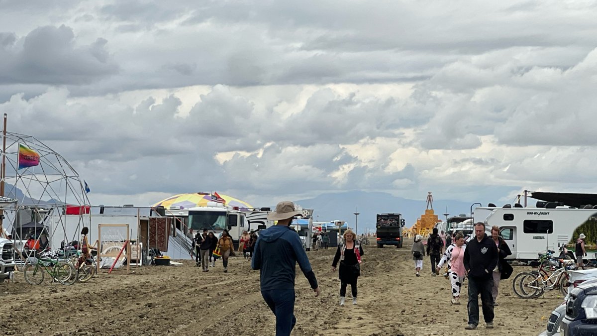 Burning Man attendee dies at festival