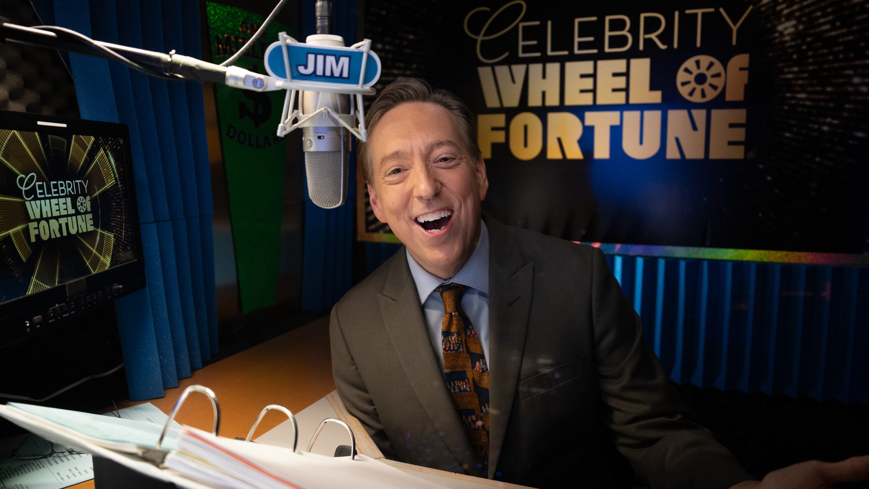 ‘Wheel of Fortune' announcer Jim Thornton suspended from show