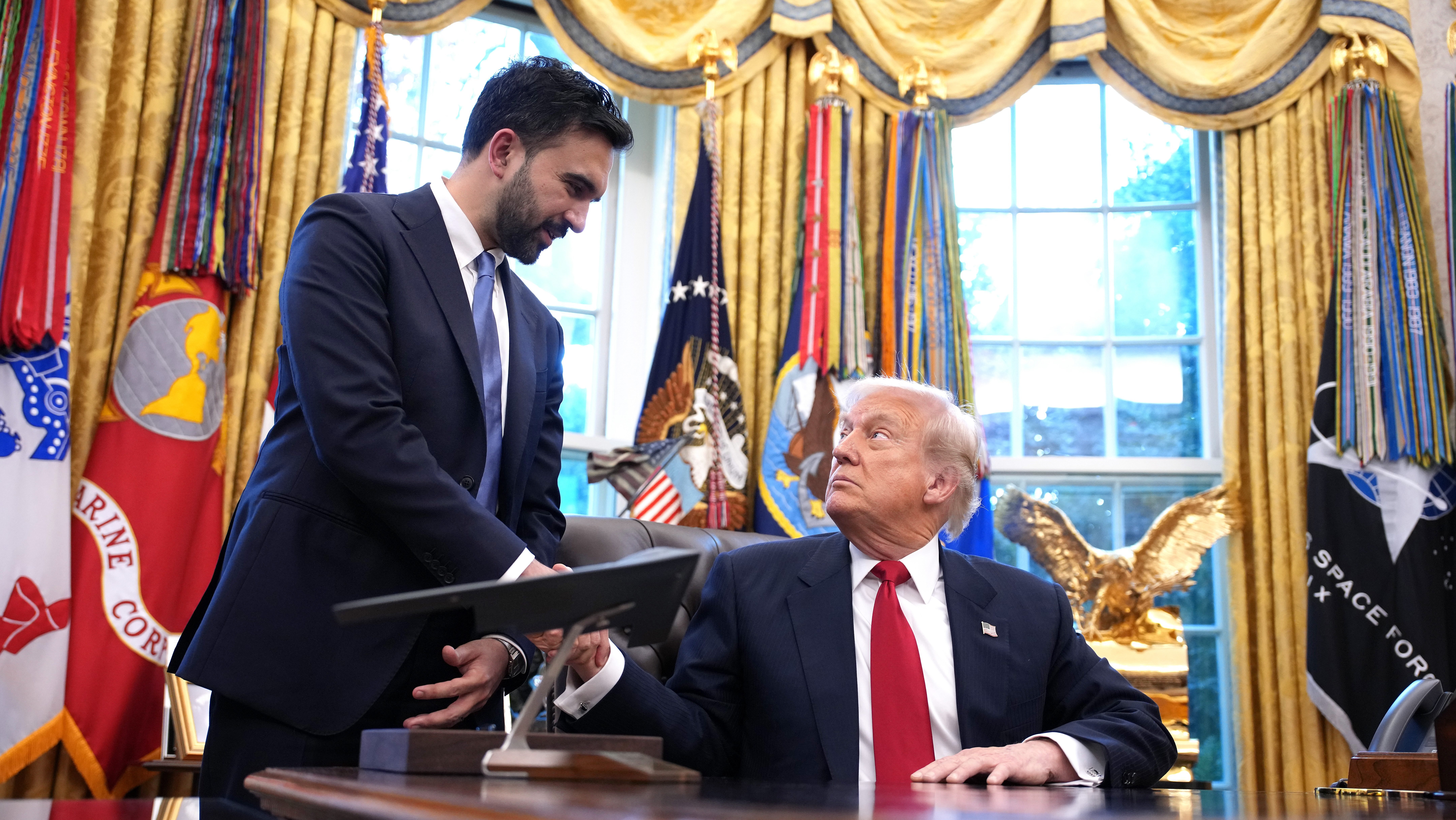 Mamdani to host Trump at Gracie Mansion on Monday