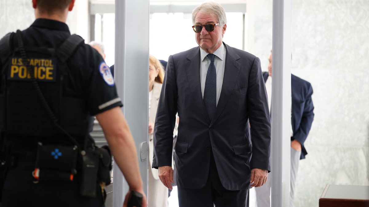 House panel votes to hold Epstein associate Leon Black in contempt