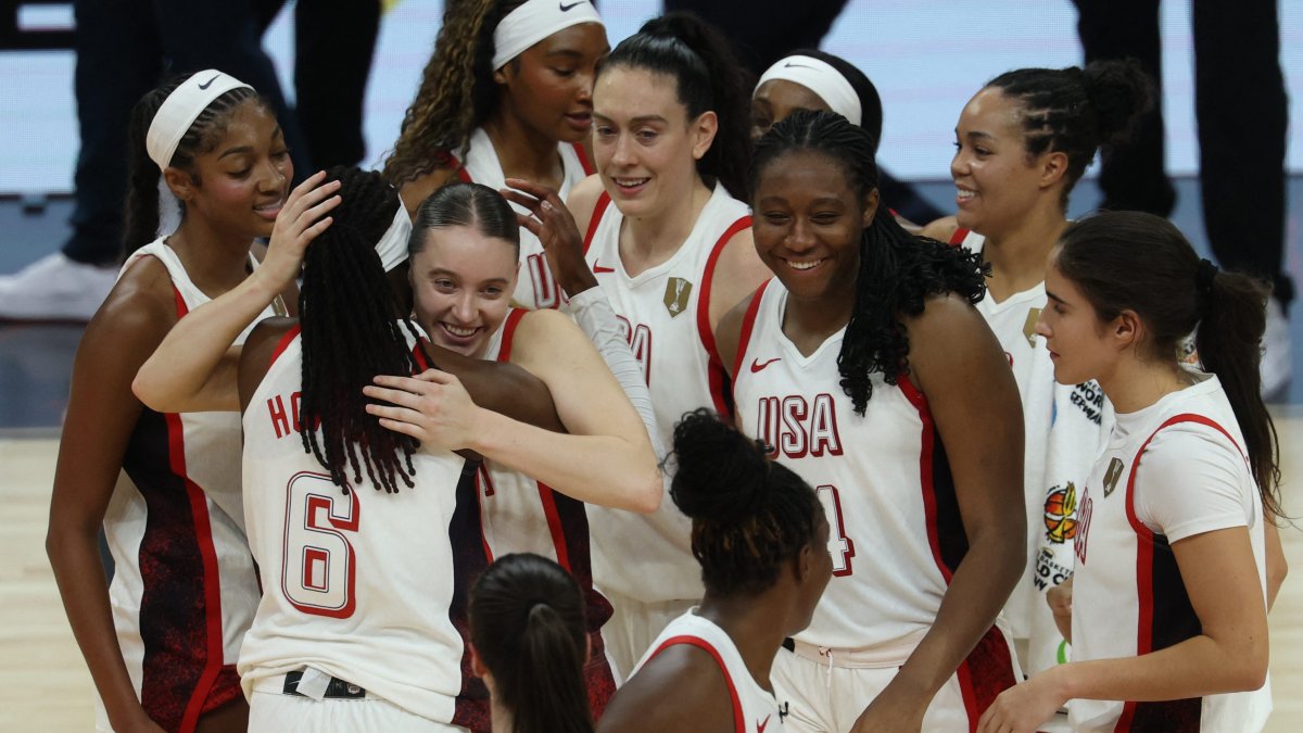 USA Wins Fifth Consecutive Women's FIBA World Cup Title Over France