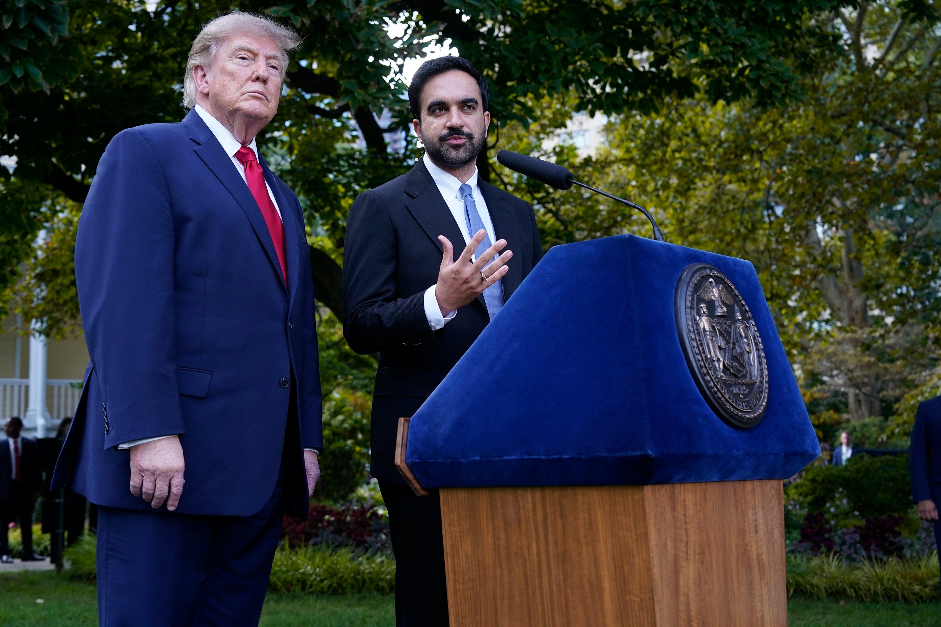 Trump meets with Mamdani at Gracie Mansion to discuss housing and affordability in NYC