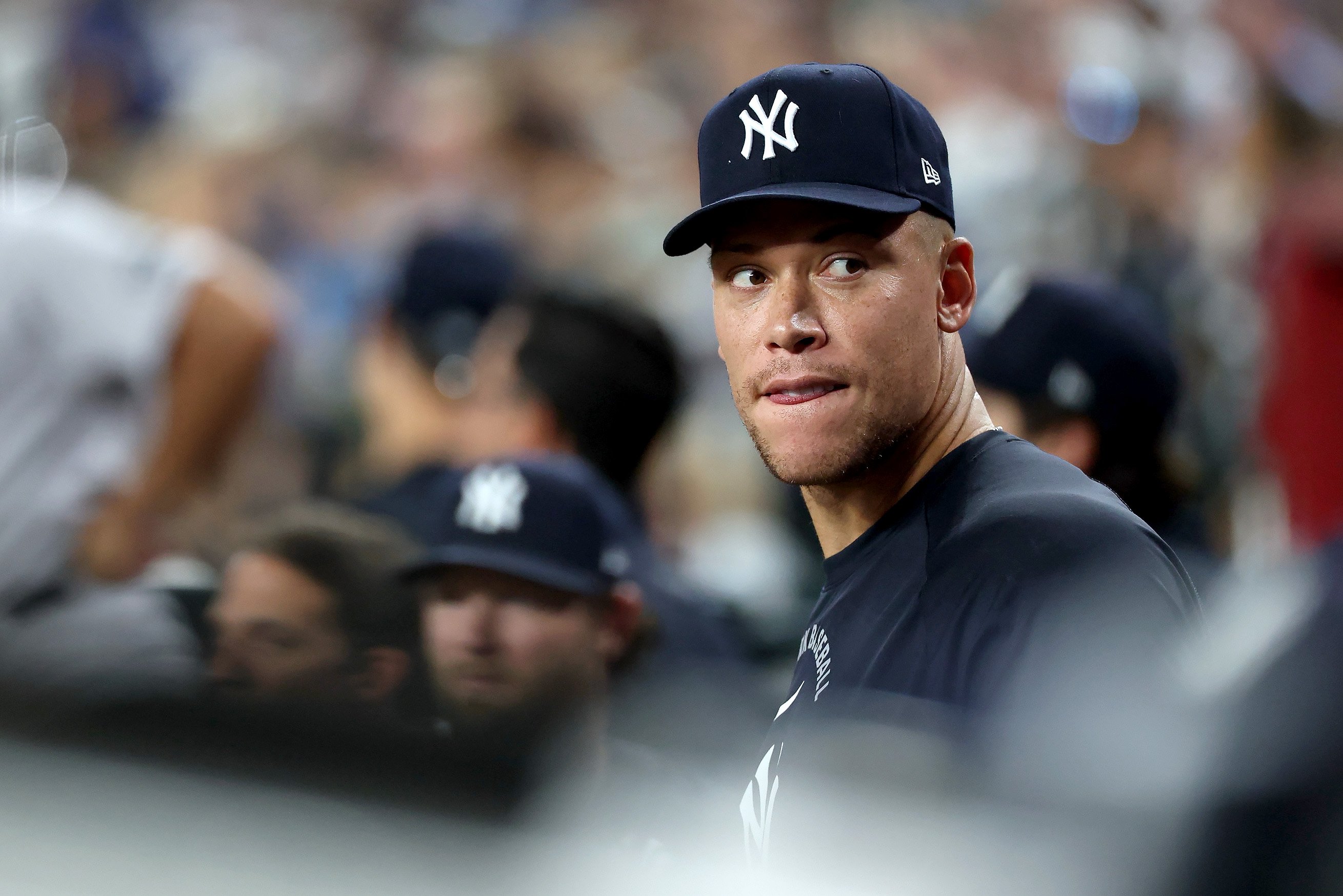 Aaron Judge hopes to persuade Yankees to put him in lineup vs. Red Sox in Wild Card Series