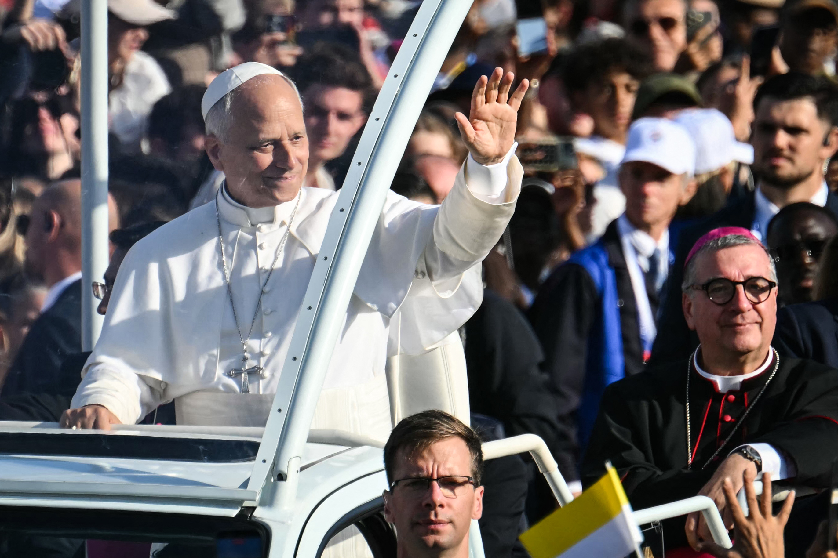 Pope brings message to protect life to French shrine at Lourdes – NBC ...