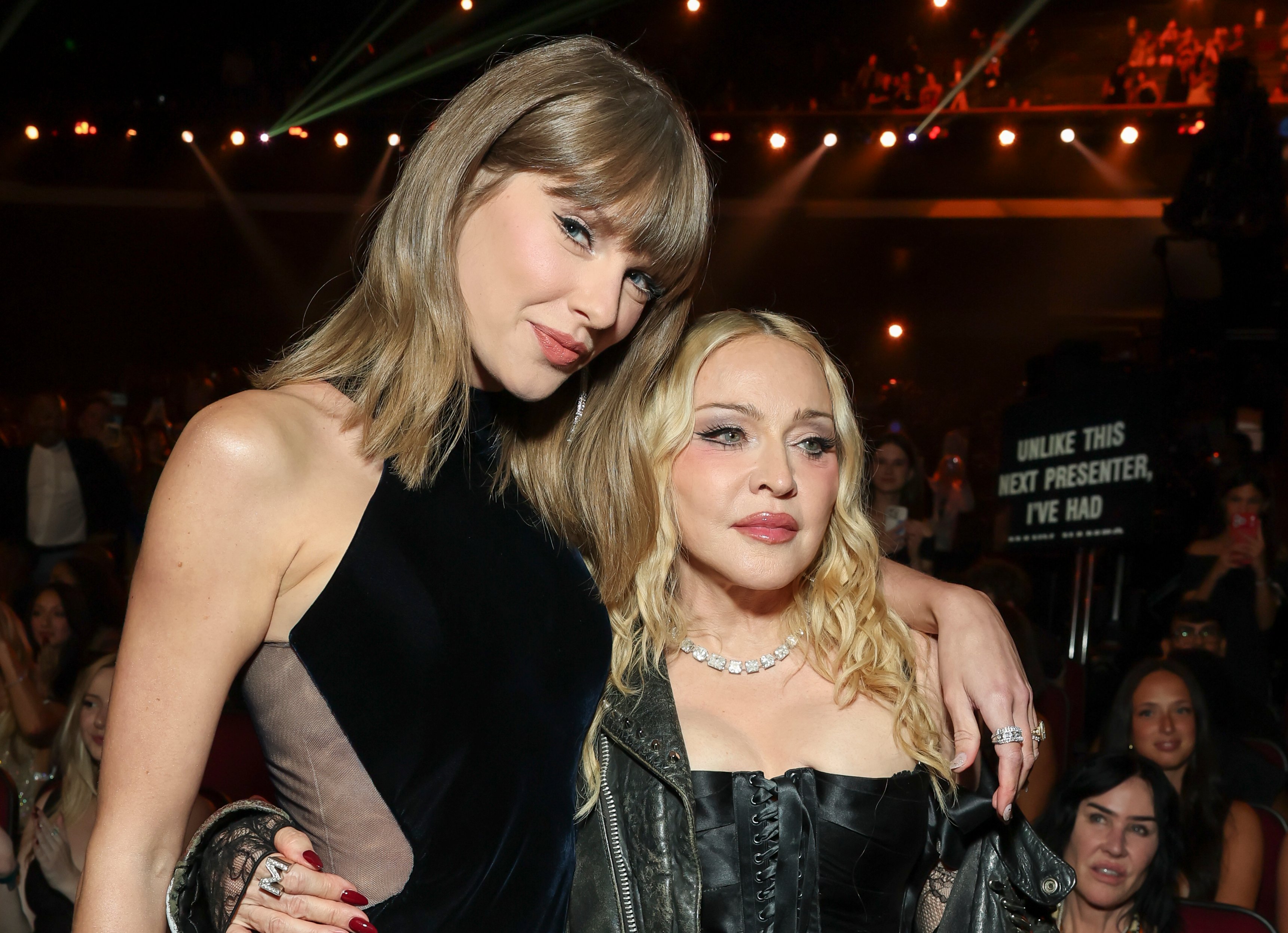 ‘Look, it's gold!': The Taylor Swift moments you didn't see on TV