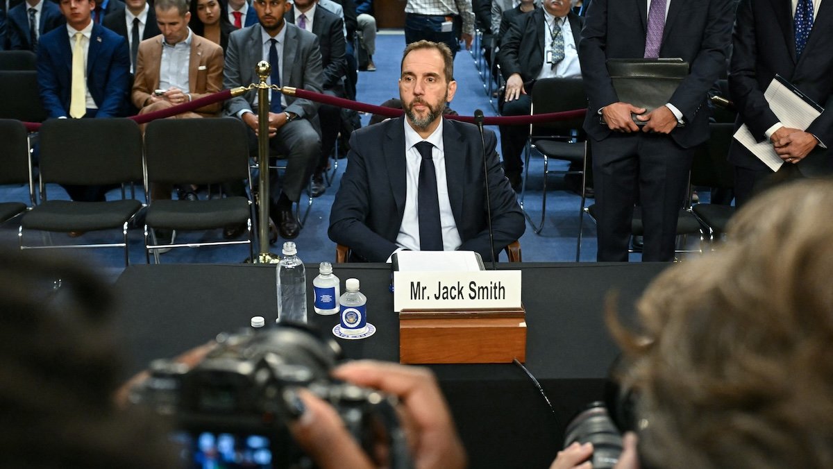 Watch live: Ex-special counsel Jack Smith testifies as GOP targets Trump prosecutions