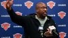 Knicks coach says NBA champs are still discussing if they will visit White House