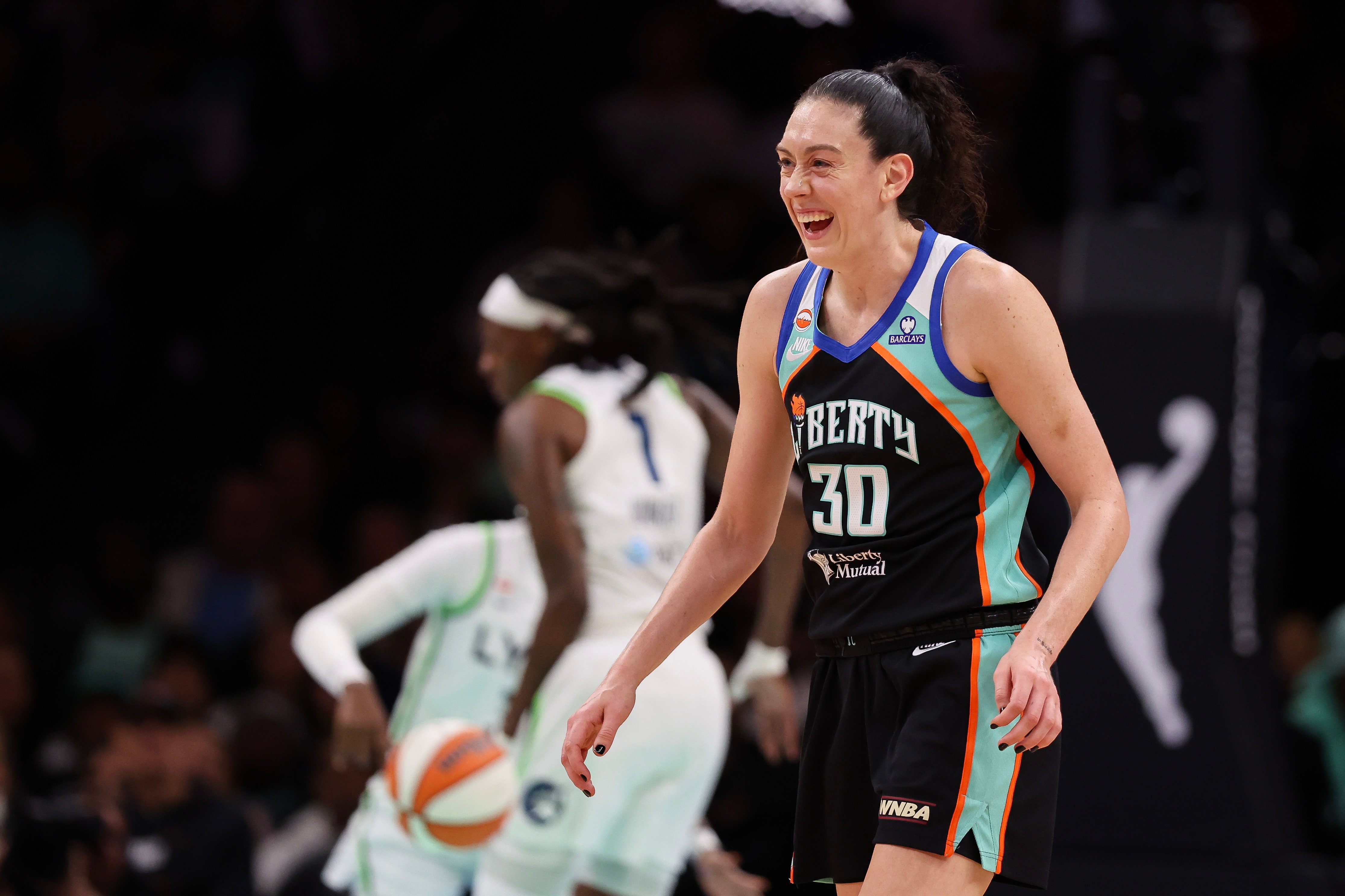 No. 8-seeded Liberty sweep top-seeded Lynx 87-71 in quarterfinals, advance to WNBA semifinals