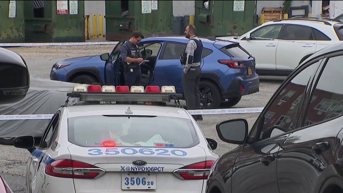 Murder mystery after man found dead in Queens parking lot with stab wound