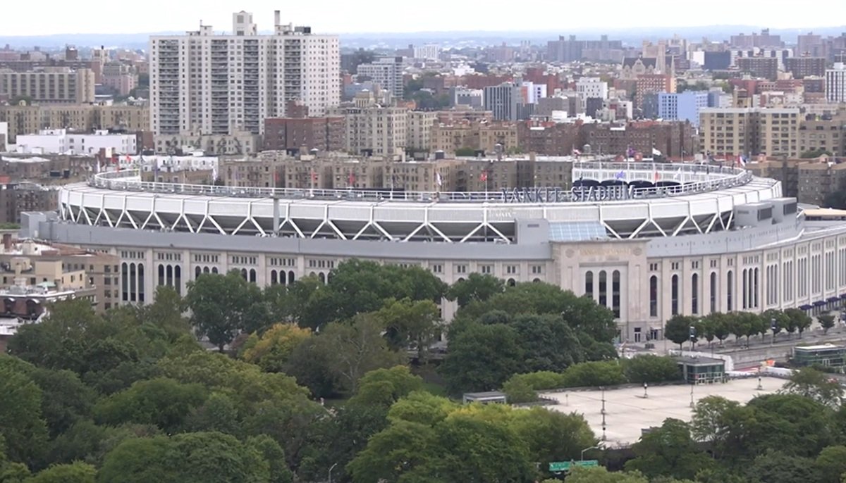 LIVE: Yankee Stadium Views as Yankees Prepare to Face Red Sox in AL Wild Card Series