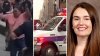 NYPD bodycam shows moments before Times Square shooting of armed woman