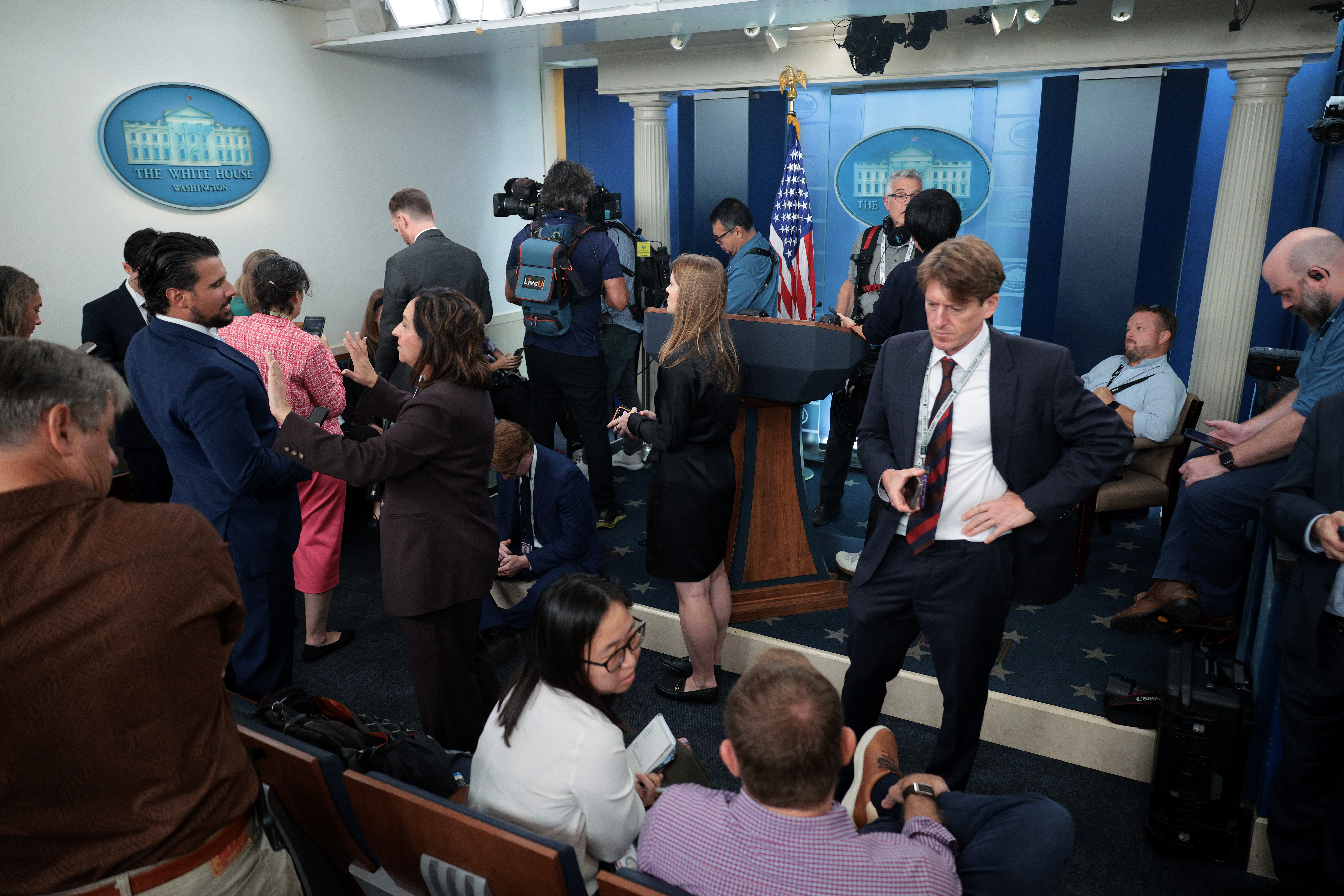 CNN, MS NOW and Politico to sue Trump administration as networks suspend pool coverage