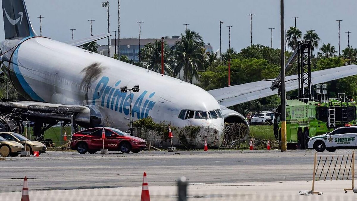 Amazon suspends use of 21 Air, cargo carrier involved in fatal Miami crash