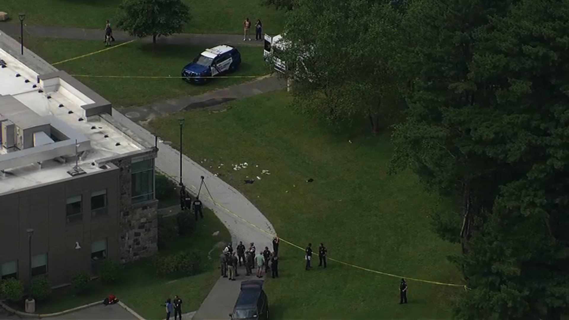 Three injured in stabbing at Westchester Community College, officials say