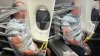 Erratic passenger duct-taped to seat on flight to Newark after racist remarks, violence
