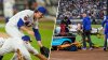Mets' Jared Young has concussion symptoms after carted off field from McLean collision