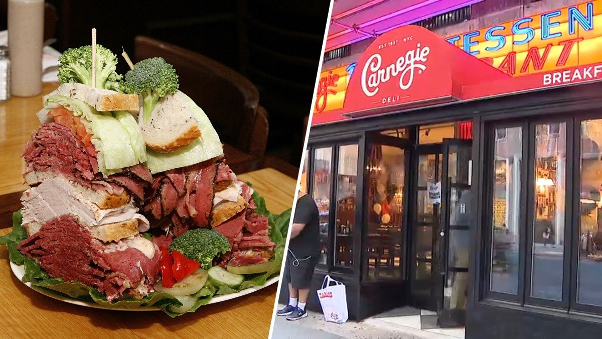 NYC's famed Carnegie Deli reopens after 10 years: What to know