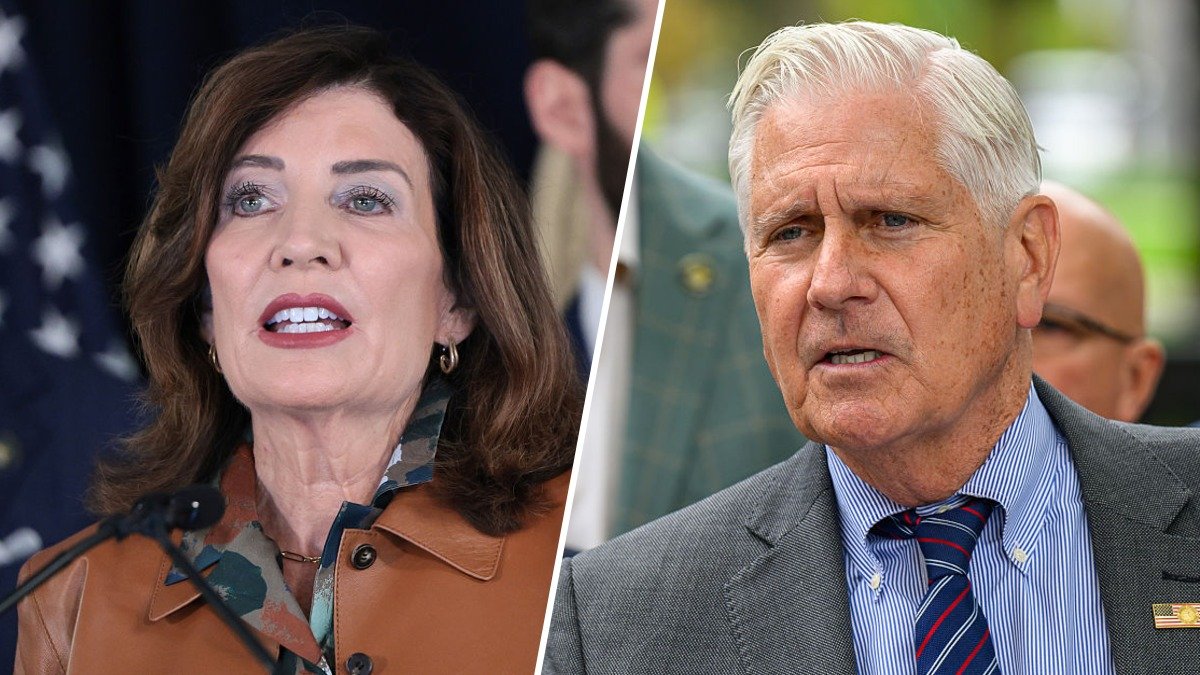 Hochul leads Blakeman in race for NY governor, new poll reveals