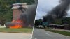 Fiery car crash into same Long Island toll booth kills second driver in a week