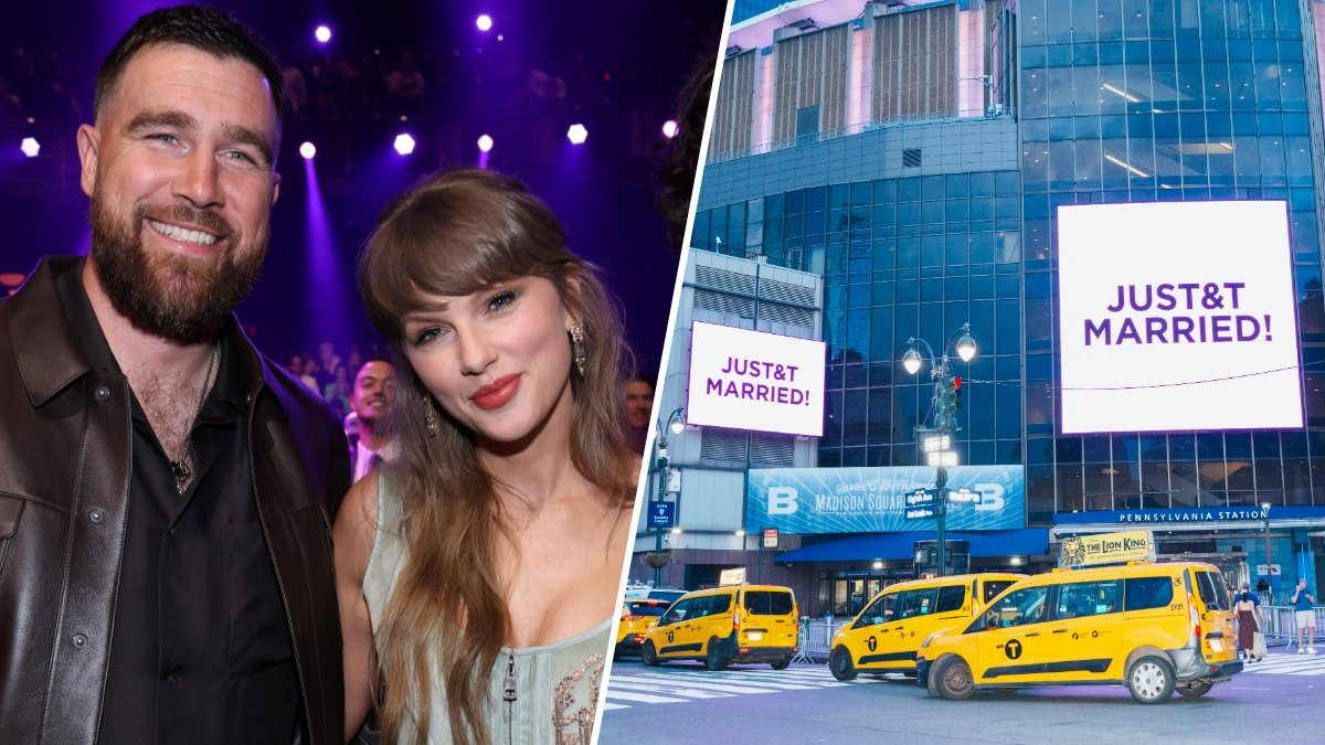 Travis Kelce explained why he and Taylor Swift chose MSG for wedding and banned phones