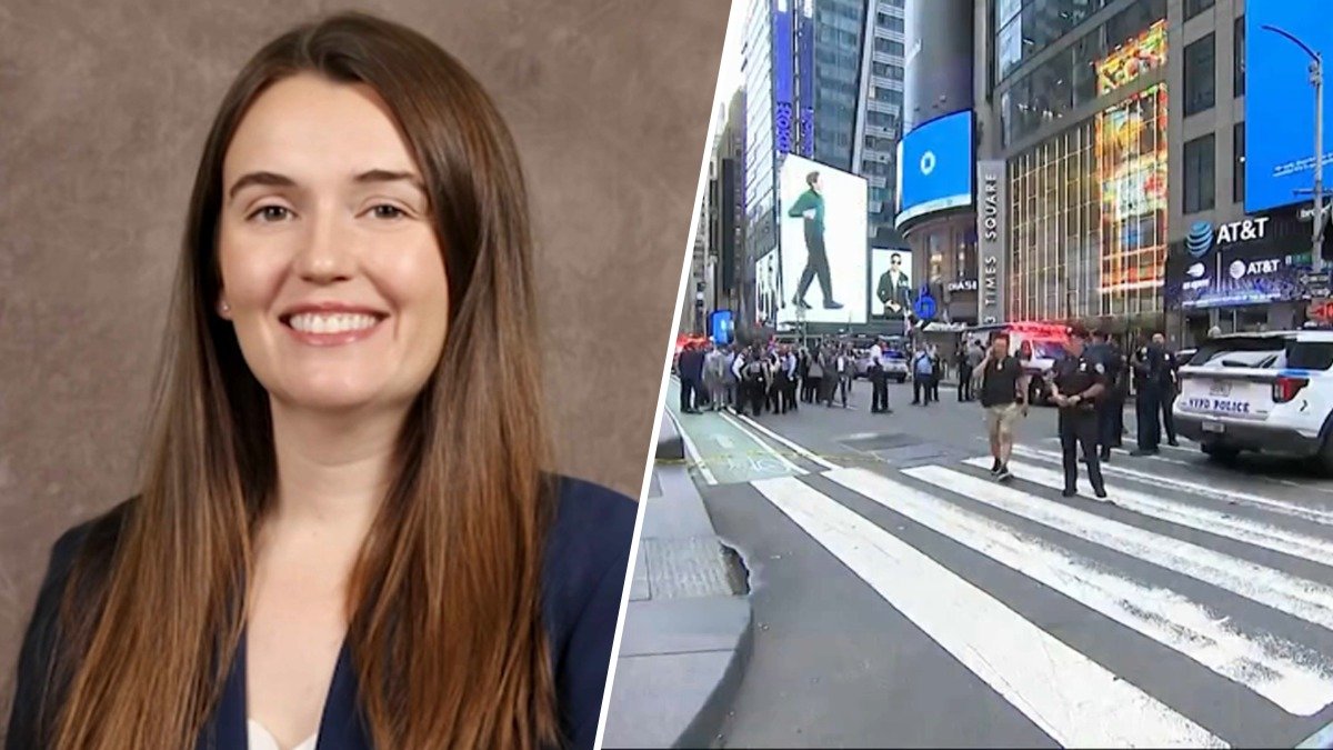 Times Square stabbing victim was new mom killed on first day back at work from maternity leave
