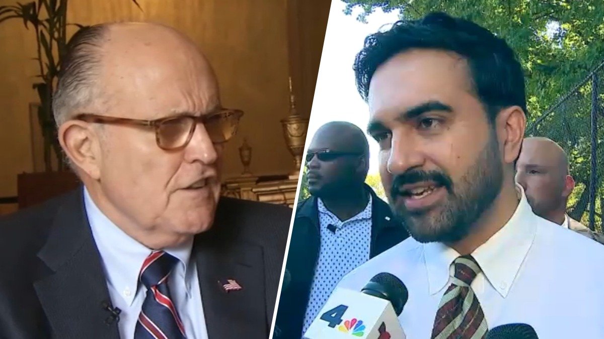 Mamdani says he'll attend 9/11 anniversary, ignoring Giuliani rant