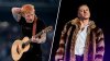 Ed Sheeran addresses Macklemore's tour exit amid Robert Kraft boycott claims
