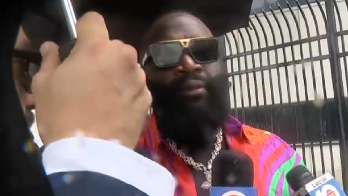 Rapper Rick Ross arrested on domestic violence charges in Miami – NBC ...