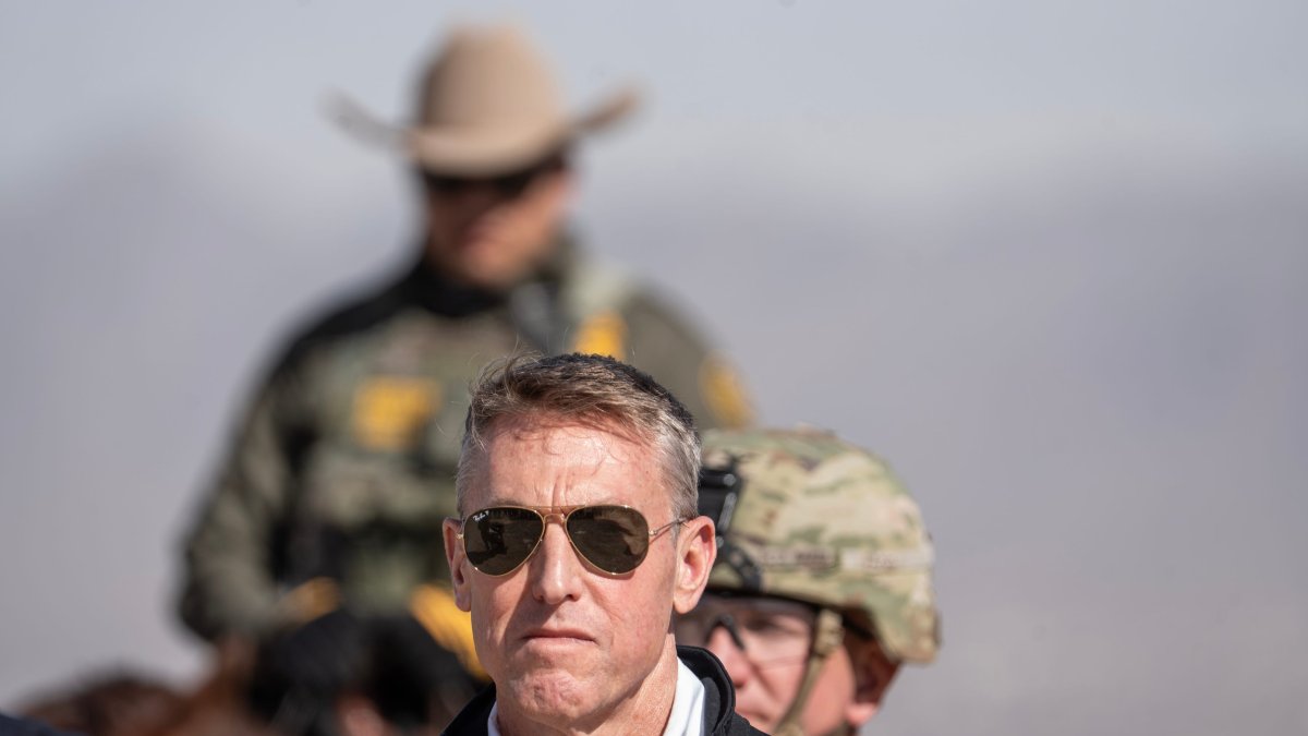 AP exclusive: Trump's border chief defends wall plans in Texas' Big Bend despite a court setback