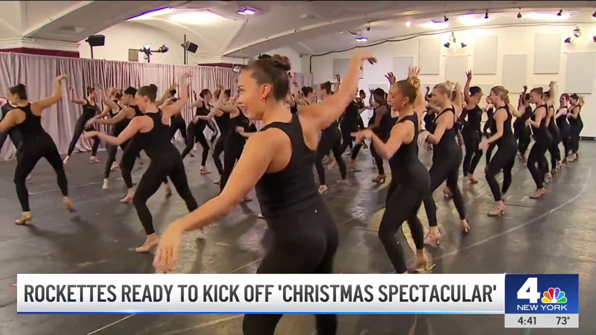 Rockettes ready to kick off ‘Christmas Spectacular'