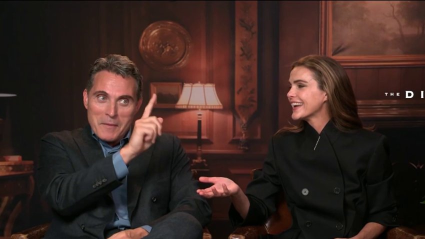 Keri Russell, Rufus Sewell, and Bradley Whitford talk “The Diplomat”
