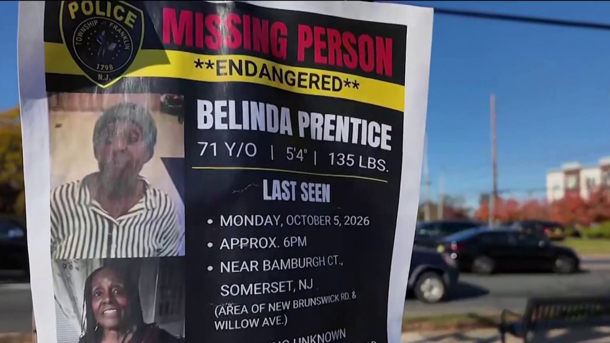 New Jersey community searching for missing 71-year-old grandmother not seen in weeks